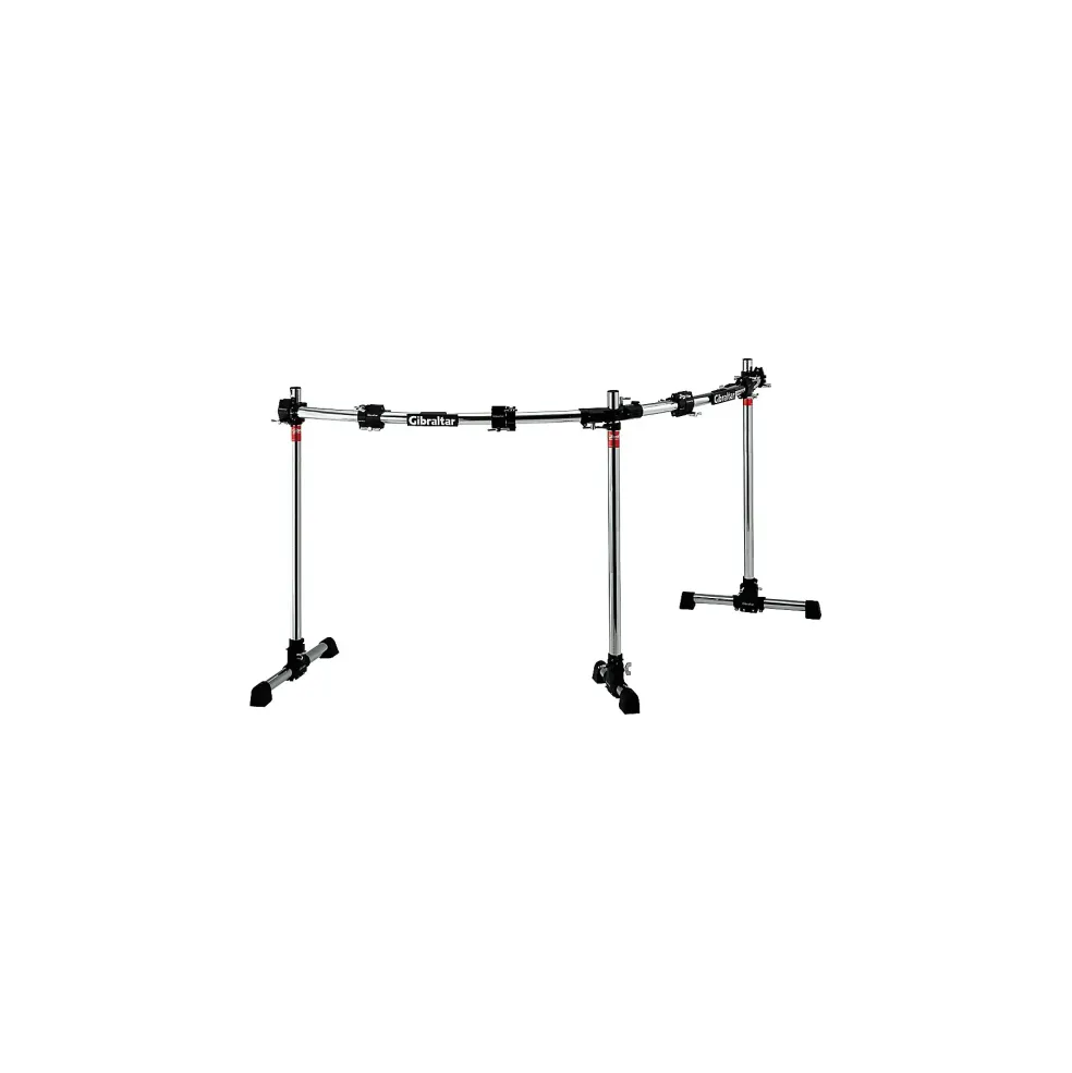 Gibraltar GRS-850DBL Road Series Curved Double Bass Drum Rack