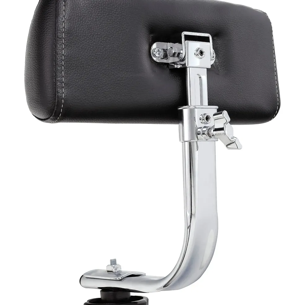 Gibraltar Height Adjustable Back Rest Black