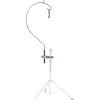 Gibraltar Suspended Cymbal Arm with Grabber Clamp Chrome