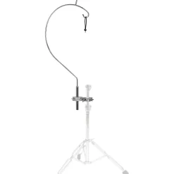 Gibraltar Suspended Cymbal Arm with Grabber Clamp Chrome