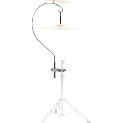 Gibraltar Suspended Cymbal Arm with Grabber Clamp Chrome
