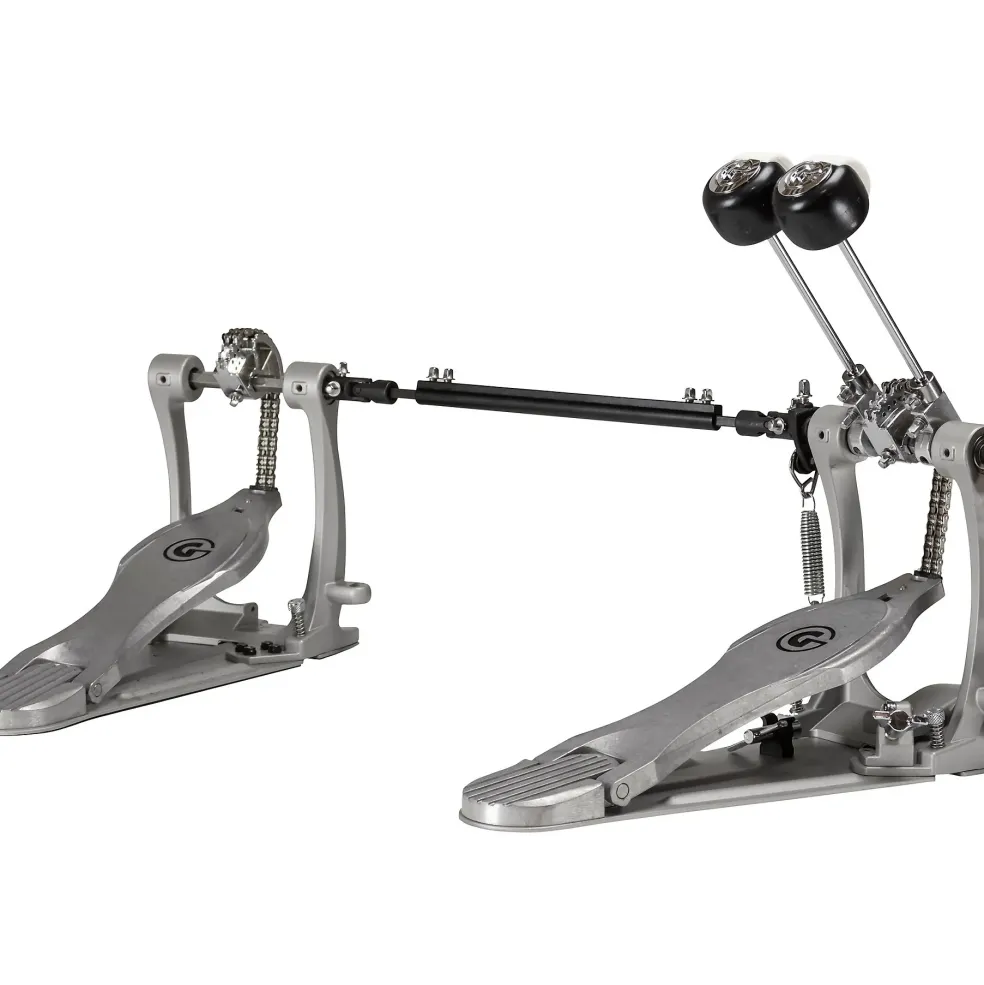 Gibraltar Tour Class Double Bass Drum Pedal - Double Chain