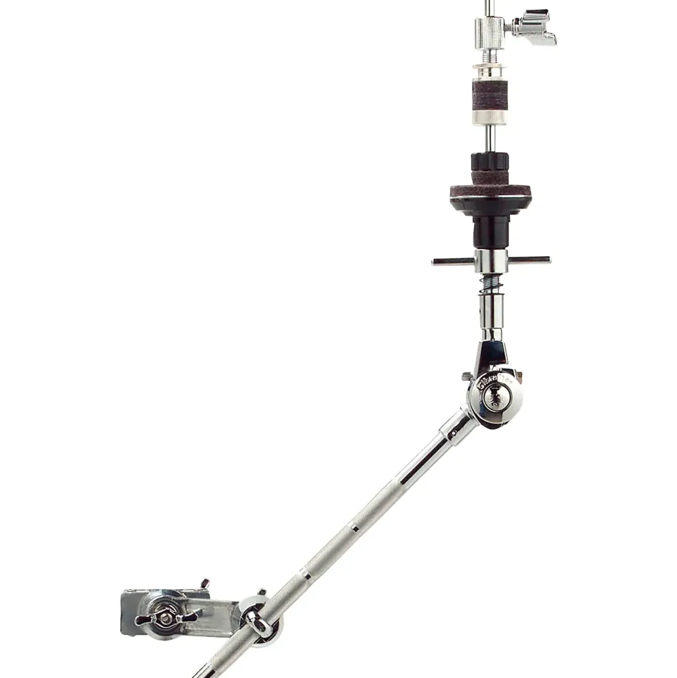 Gibraltar 9707XB Brake Tilter X-Hat Mini Boom Arm with Grabber Clamp