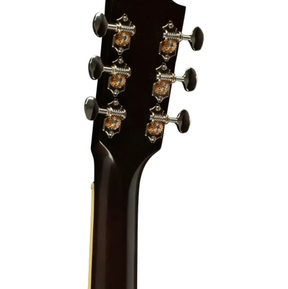 Gibson 1936 Advanced Jumbo Acoustic Guitar Vintage Sunburst