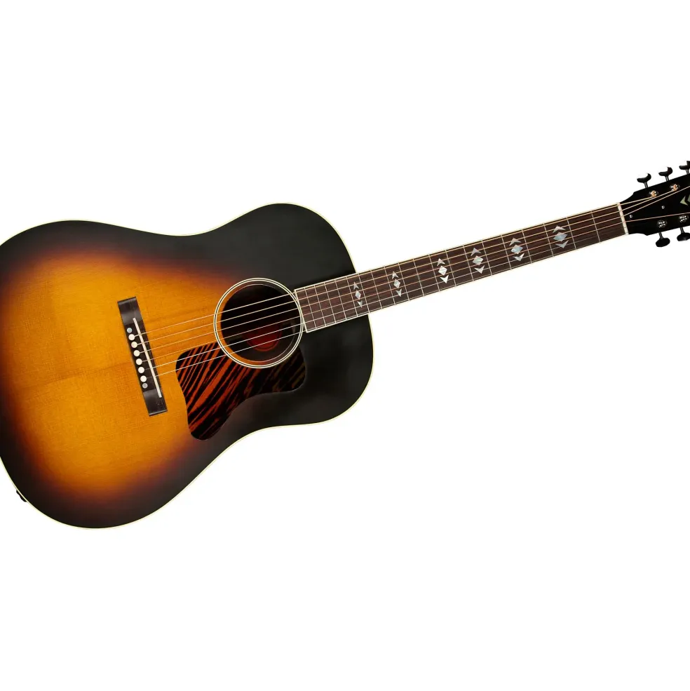 Gibson 1936 Advanced Jumbo Acoustic Guitar Vintage Sunburst