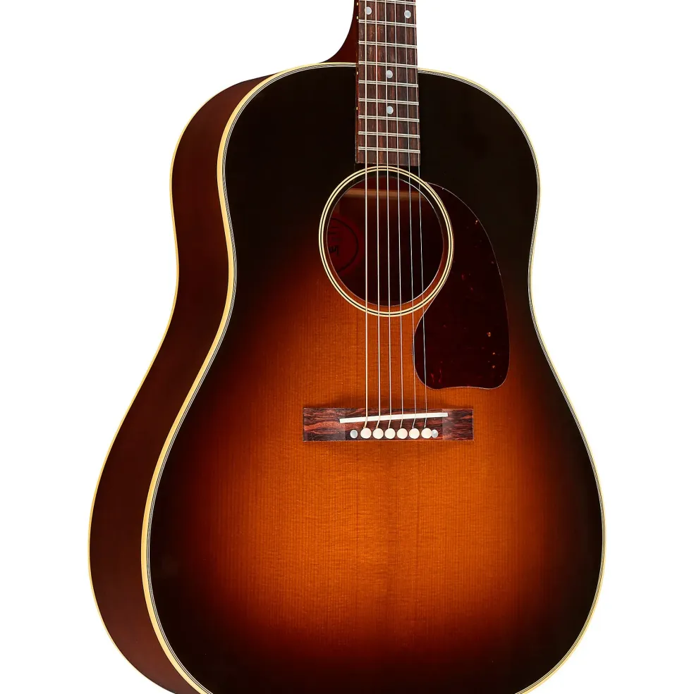 Gibson 1942 Banner J-45 Acoustic Guitar Vintage Sunburst