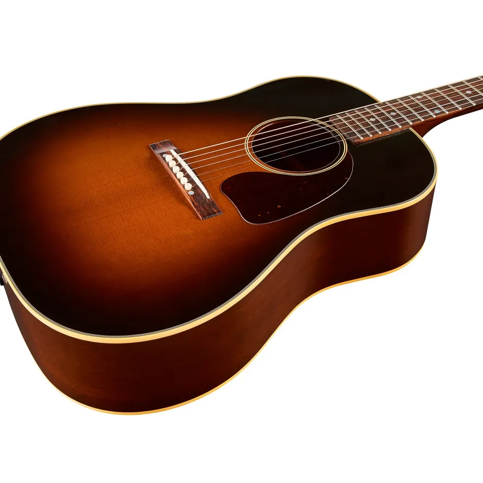 Gibson 1942 Banner J-45 Acoustic Guitar Vintage Sunburst