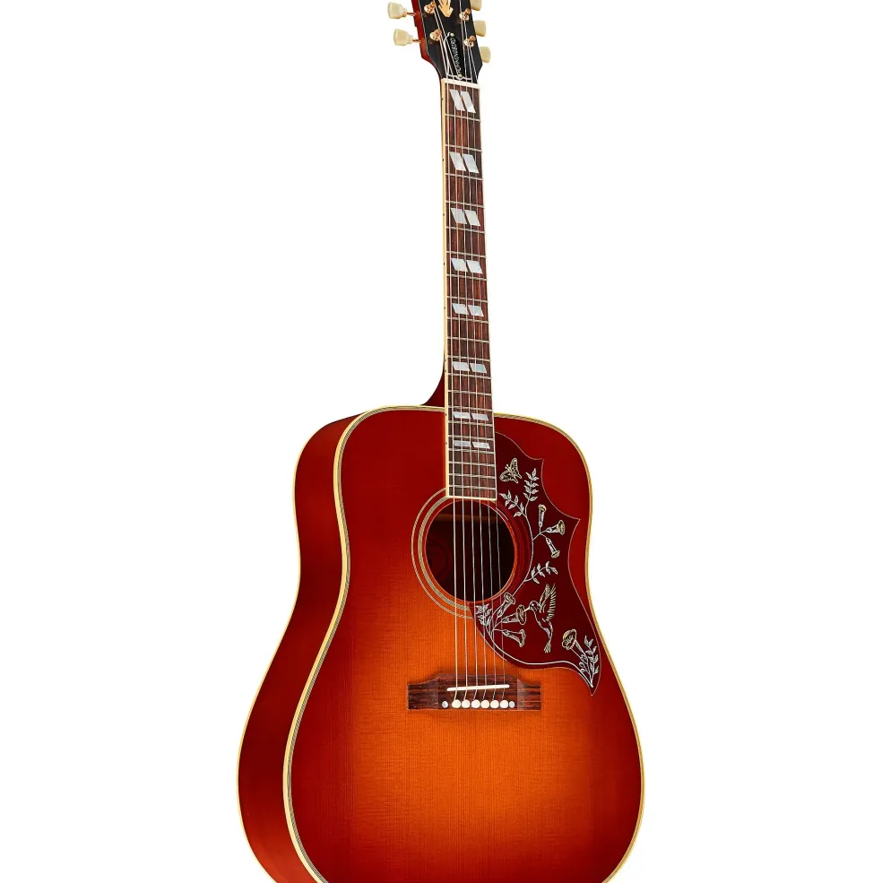 Gibson 1960 Hummingbird With Fixed Bridge Acoustic Guitar Heritage Cherry Sunburst