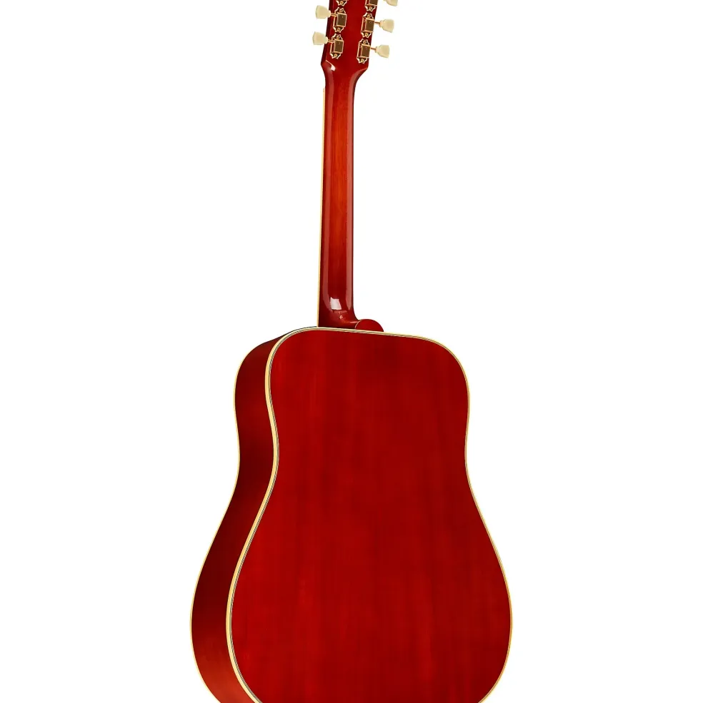 Gibson 1960 Hummingbird With Fixed Bridge Acoustic Guitar Heritage Cherry Sunburst