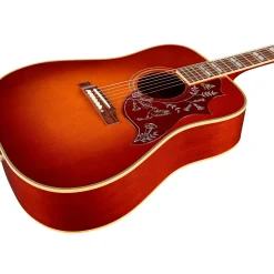 Gibson 1960 Hummingbird With Fixed Bridge Acoustic Guitar Heritage Cherry Sunburst