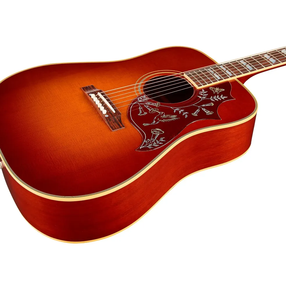 Gibson 1960 Hummingbird With Fixed Bridge Acoustic Guitar Heritage Cherry Sunburst