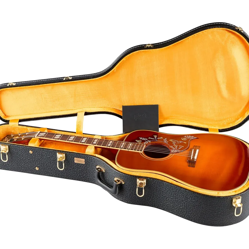 Gibson 1960 Hummingbird With Fixed Bridge Acoustic Guitar Heritage Cherry Sunburst