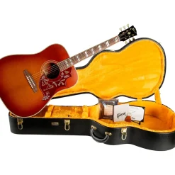 Gibson 1960 Hummingbird With Fixed Bridge Acoustic Guitar Heritage Cherry Sunburst
