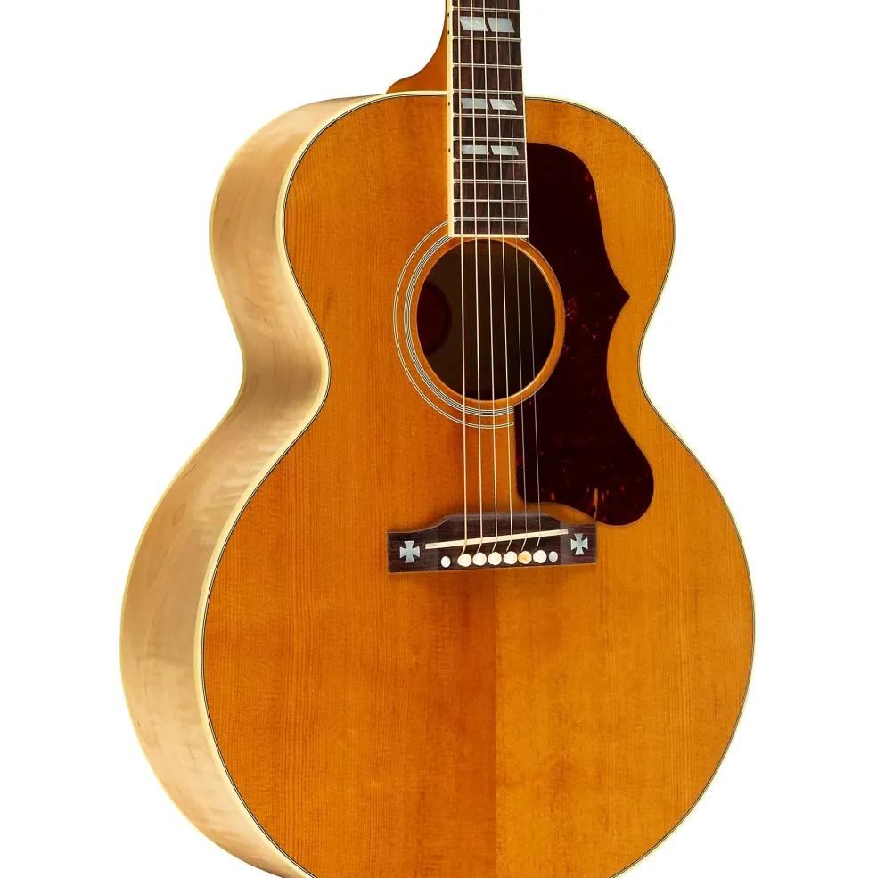 Gibson 1952 J-185 Acoustic Guitar Antique Natural