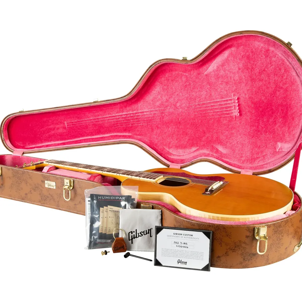 Gibson 1952 J-185 Acoustic Guitar Antique Natural