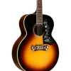 Gibson Brian May Signature SJ-200 12-String Limited-Edition Acoustic Guitar Vintage Sunburst