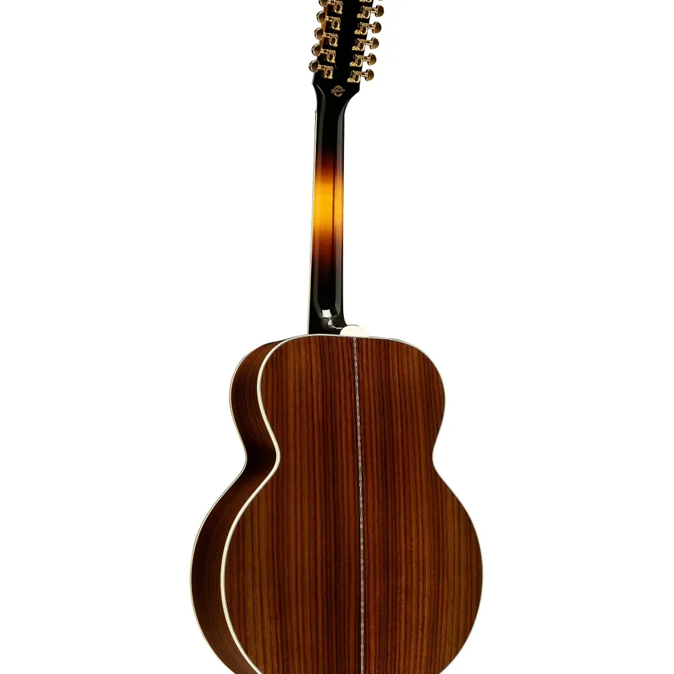 Gibson Brian May Signature SJ-200 12-String Limited-Edition Acoustic Guitar Vintage Sunburst