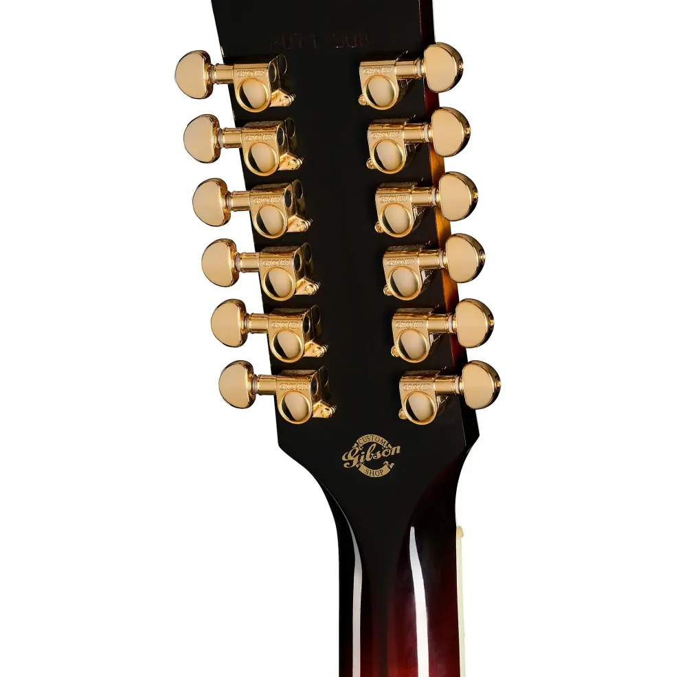 Gibson Brian May Signature SJ-200 12-String Limited-Edition Acoustic Guitar Vintage Sunburst