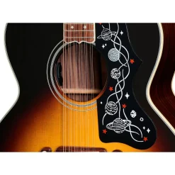 Gibson Brian May Signature SJ-200 12-String Limited-Edition Acoustic Guitar Vintage Sunburst