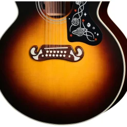 Gibson Brian May Signature SJ-200 12-String Limited-Edition Acoustic Guitar Vintage Sunburst