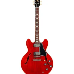 Gibson Custom 1964 ES-335 Reissue VOS Semi-Hollow Electric Guitar Sixties Cherry