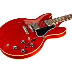 Gibson Custom 1964 ES-335 Reissue VOS Semi-Hollow Electric Guitar Sixties Cherry