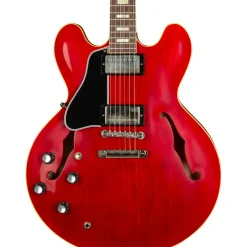 Gibson Custom 1964 ES-335 Reissue VOS Left-Handed Electric Guitar Sixties Cherry