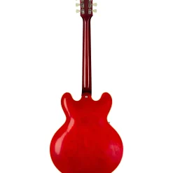 Gibson Custom 1964 ES-335 Reissue VOS Left-Handed Electric Guitar Sixties Cherry