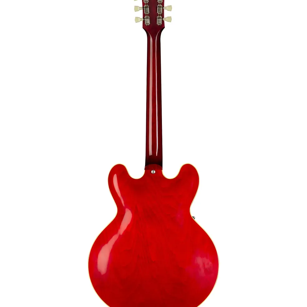 Gibson Custom 1964 ES-335 Reissue VOS Left-Handed Electric Guitar Sixties Cherry