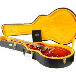 Gibson Custom 1964 ES-335 Reissue VOS Left-Handed Electric Guitar Sixties Cherry