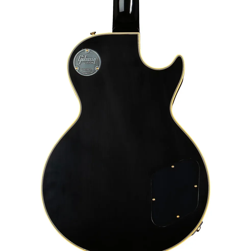 Gibson Custom '57 Les Paul Custom VOS Left-Handed Electric Guitar Ebony