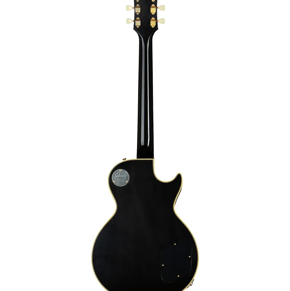 Gibson Custom '57 Les Paul Custom VOS Left-Handed Electric Guitar Ebony