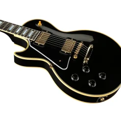 Gibson Custom '57 Les Paul Custom VOS Left-Handed Electric Guitar Ebony