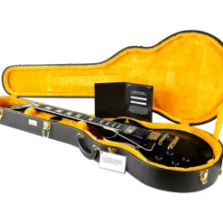 Gibson Custom '57 Les Paul Custom VOS Left-Handed Electric Guitar Ebony