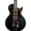 Gibson Custom 1957 Les Paul Custom Reissue 3-Pickup Bigsby VOS Electric Guitar Ebony