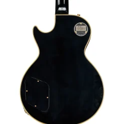 Gibson Custom 1957 Les Paul Custom Reissue 3-Pickup Bigsby VOS Electric Guitar Ebony