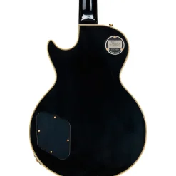 Gibson Custom 1954 Les Paul Custom Staple Pickup Reissue VOS Electric Guitar Ebony
