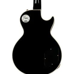Gibson Custom 1968 Les Paul Custom Reissue Gloss Left-Handed Electric Guitar Ebony
