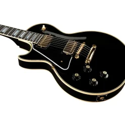 Gibson Custom 1968 Les Paul Custom Reissue Gloss Left-Handed Electric Guitar Ebony