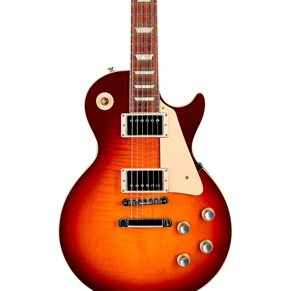 Gibson Custom '60 Les Paul Figured Top "BOTB" Electric Guitar Dark Burst
