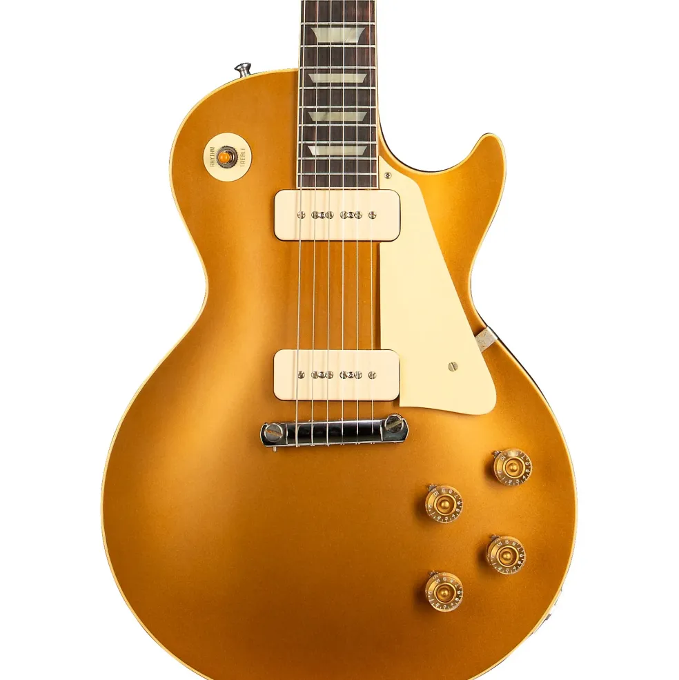 Gibson Custom 1954 Les Paul Goldtop Reissue VOS Electric Guitar Double Gold