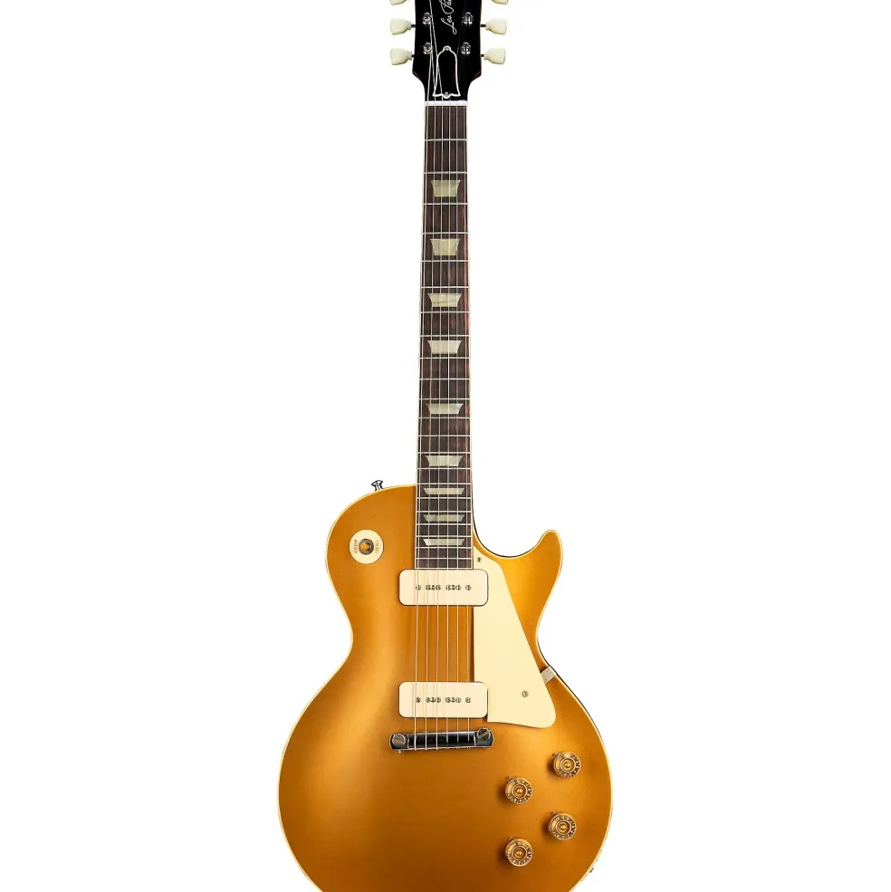 Gibson Custom 1954 Les Paul Goldtop Reissue VOS Electric Guitar Double Gold