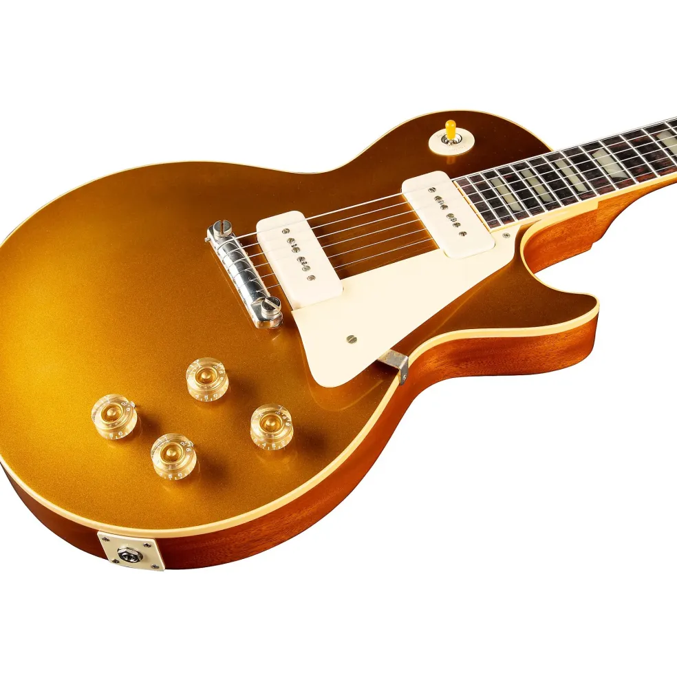 Gibson Custom 1954 Les Paul Goldtop Reissue VOS Electric Guitar Double Gold