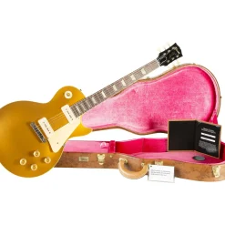 Gibson Custom 1954 Les Paul Goldtop Reissue VOS Electric Guitar Double Gold