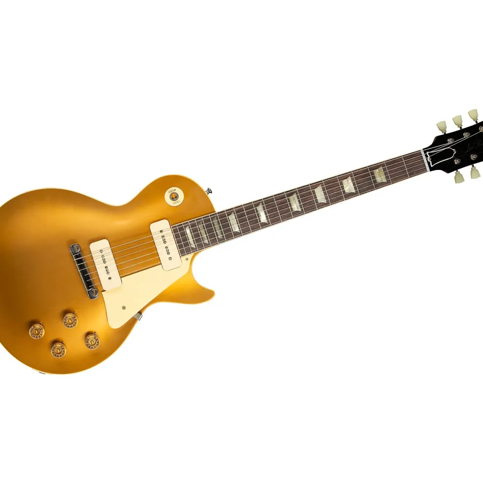 Gibson Custom 1954 Les Paul Goldtop Reissue VOS Electric Guitar Double Gold