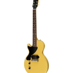 Gibson Custom 1957 Les Paul Junior Reissue VOS Left-Handed Electric Guitar TV Yellow