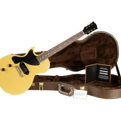 Gibson Custom 1957 Les Paul Junior Reissue VOS Left-Handed Electric Guitar TV Yellow