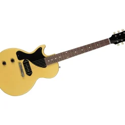 Gibson Custom 1957 Les Paul Junior Reissue VOS Left-Handed Electric Guitar TV Yellow