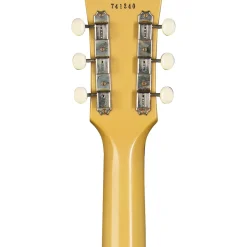 Gibson Custom 1957 Les Paul Junior Reissue VOS Left-Handed Electric Guitar TV Yellow