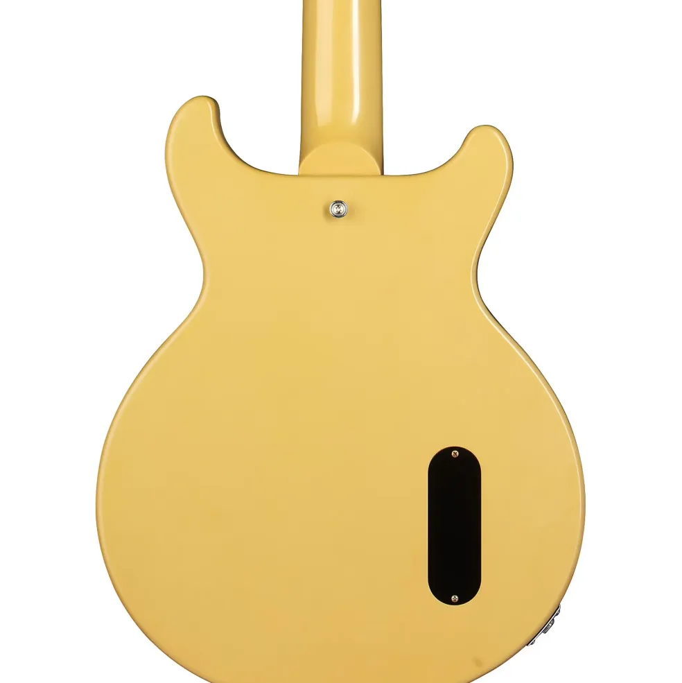 Gibson Custom 1958 Les Paul Junior DC Reissue VOS Left-Handed Electric Guitar TV Yellow